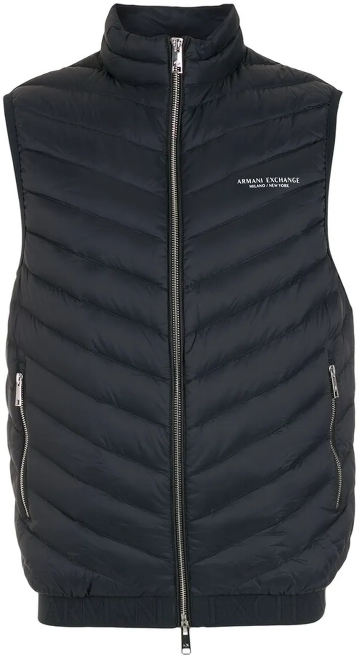 Logo Padded Gilet