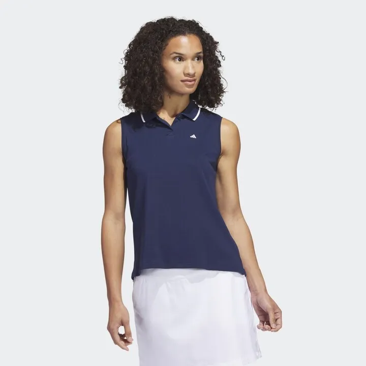 Go-To Piqué Sleeveless Golf Polo Shirt