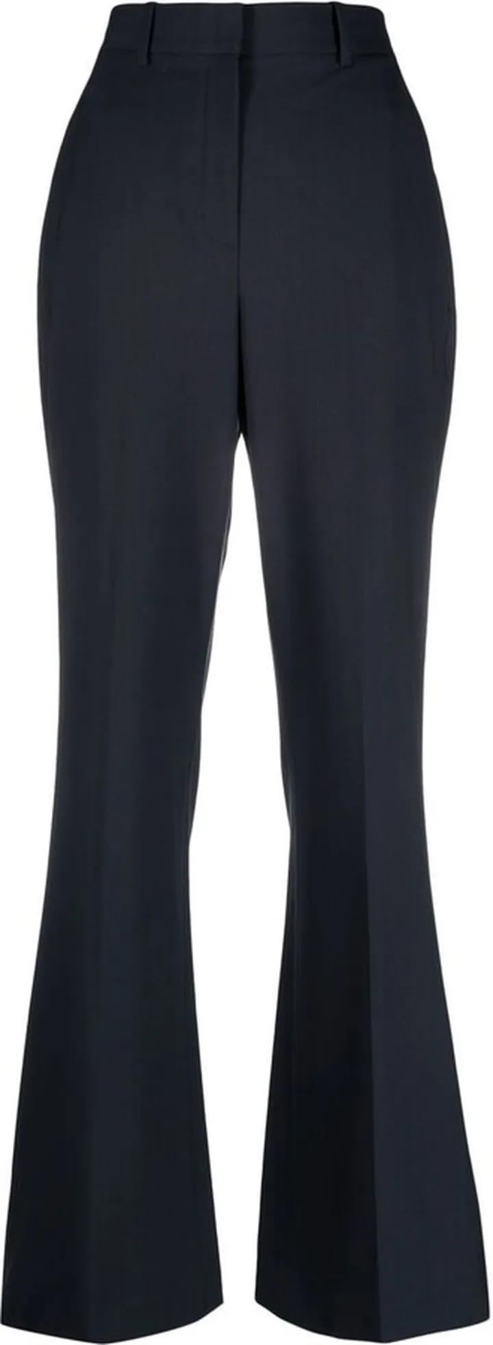 High-Waisted Trousers
