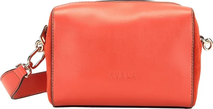 Furla Miastella Mini Crossbody Cross-body Bag Red