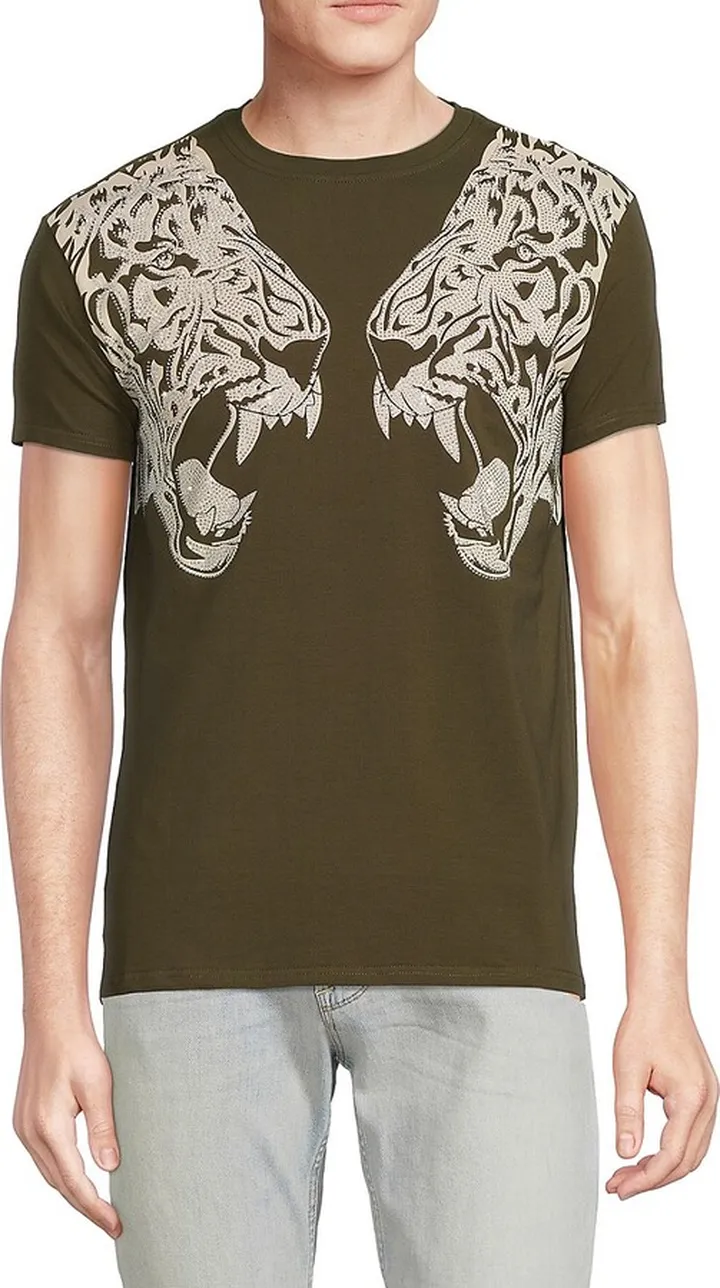 Embellished Graphic Tee