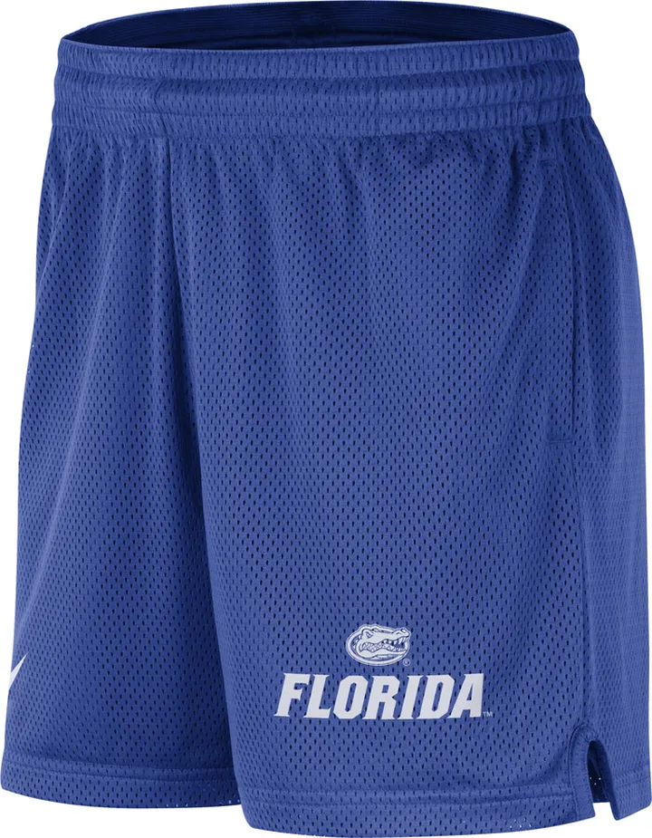 Florida Nike Men's Dri-FIT College Knit Shorts in Blue