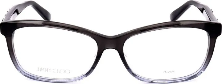 Jimmy Choo Eyewear Rectangular Frame Glasses