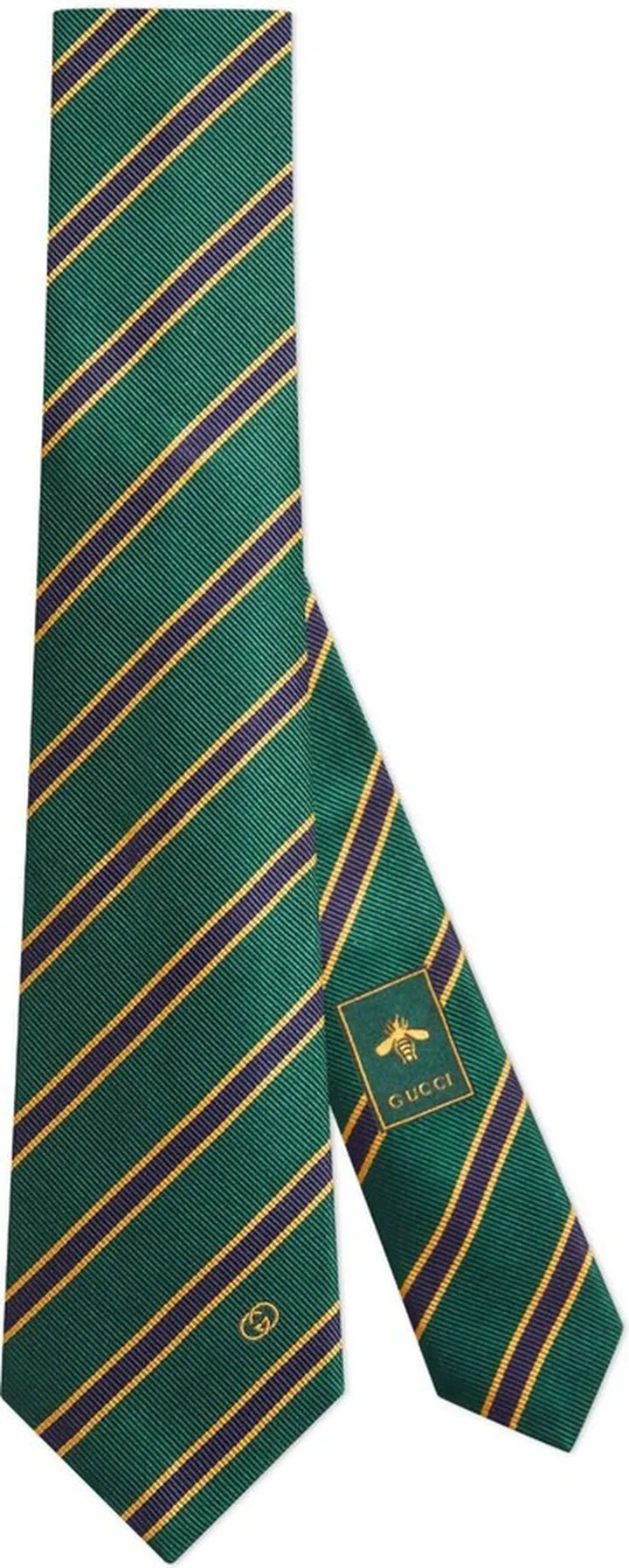 Striped Silk Tie