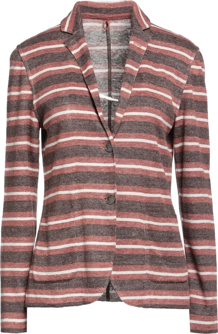 Suit Jacket Rust