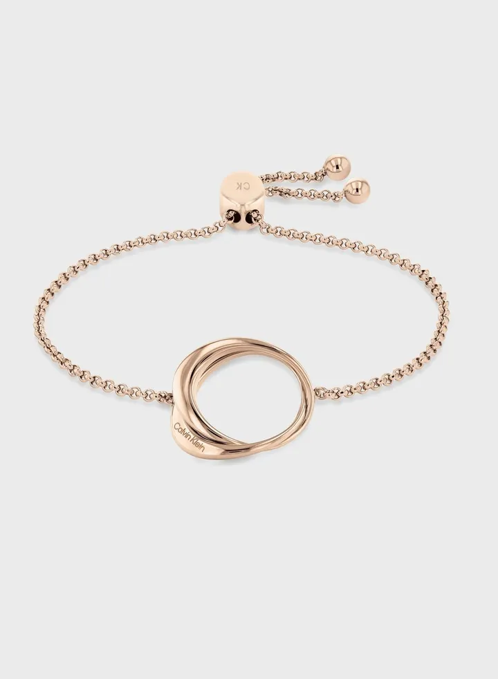 Warped Rings Bracelet