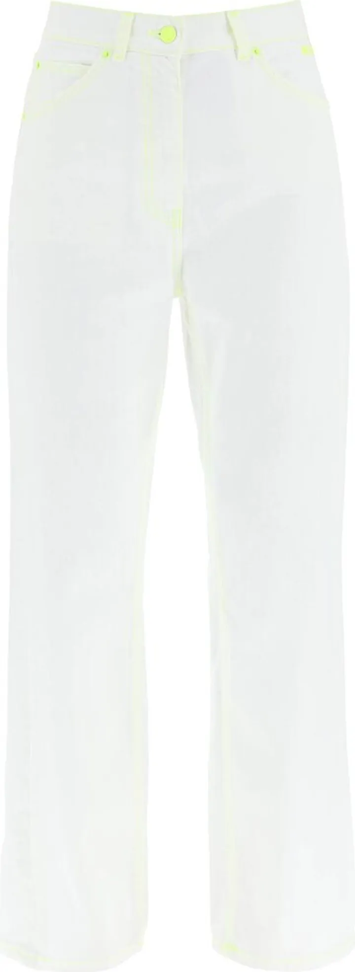 Boy Jeans With Neon Stitching MSGM