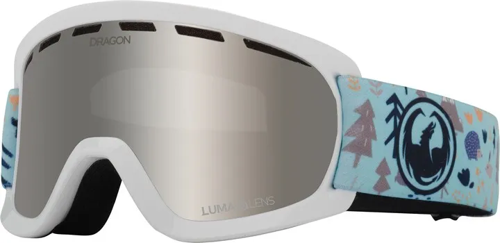 Lil D Base Youth Fit 44mm Snow Goggles