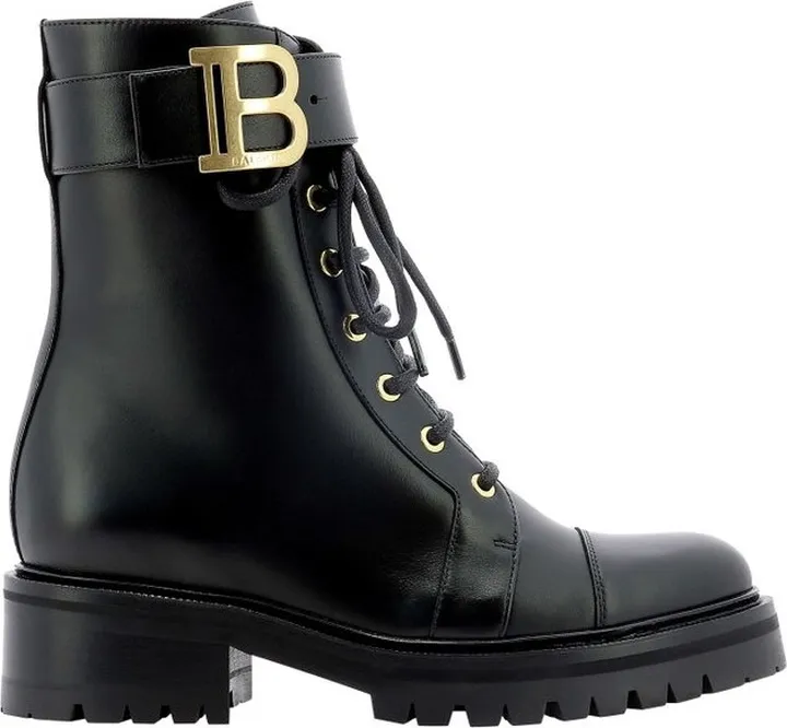 Balmain Ranger Combat Boots