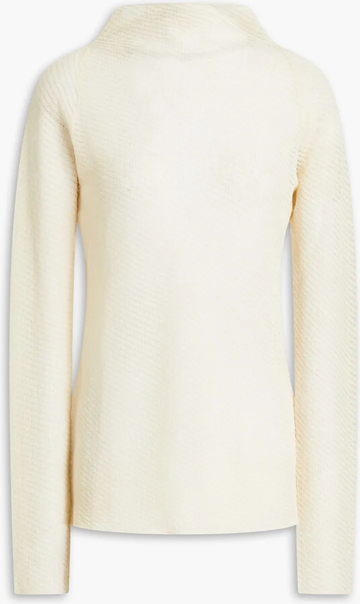 Mimosa knitted turtleneck sweater