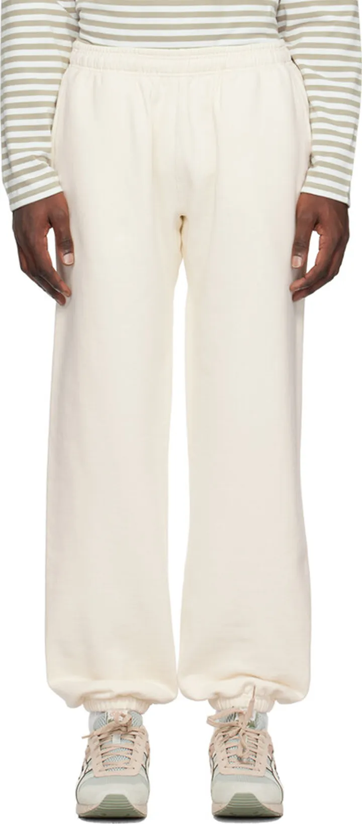 Nanamica Off-White Three-Pocket Sweatpants