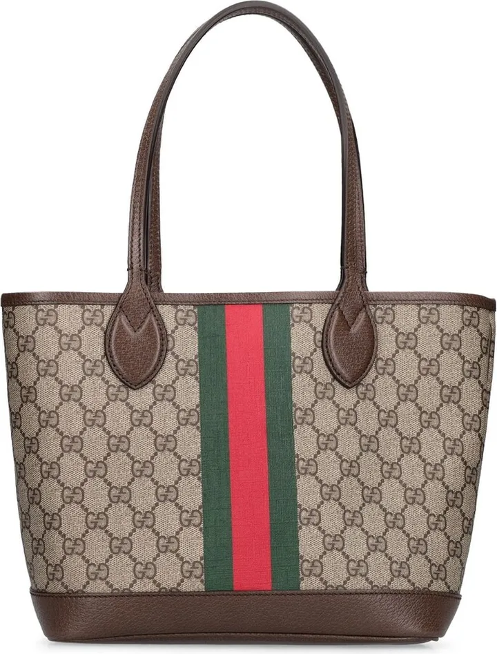 Cosmogonie Ophidia GG canvas tote bag