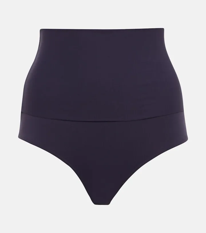 Gredin high-rise bikini bottoms