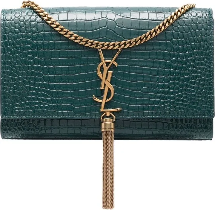 Logo-Plaque Crossbody Bag