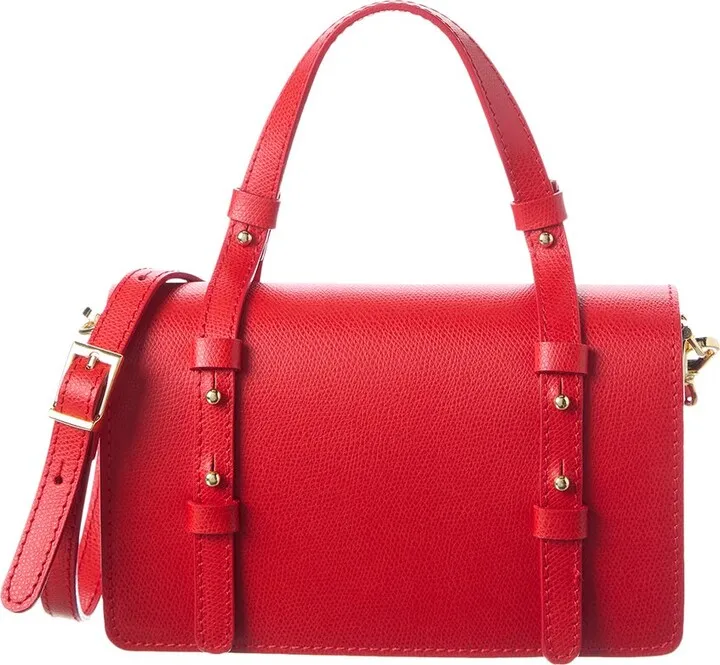 Persaman New York Chiara Leather Shoulder Bag