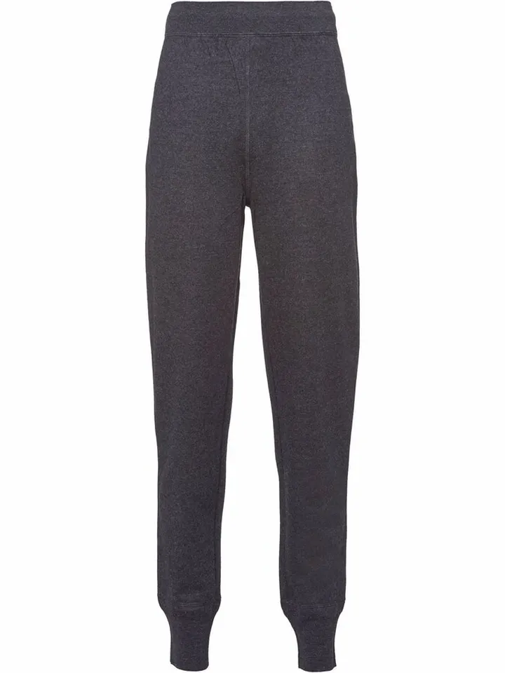 Cuffed Wool Joggers