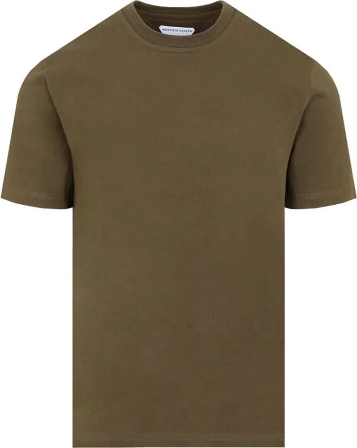 Bottega Veneta Crewneck Straight Hem T-Shirt
