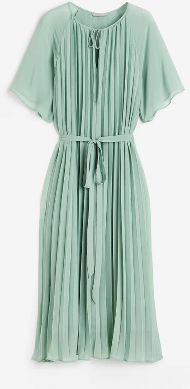 Pleated Dress