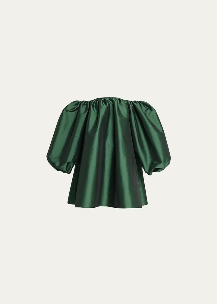 Bobby Puff Sleeve Short Dress