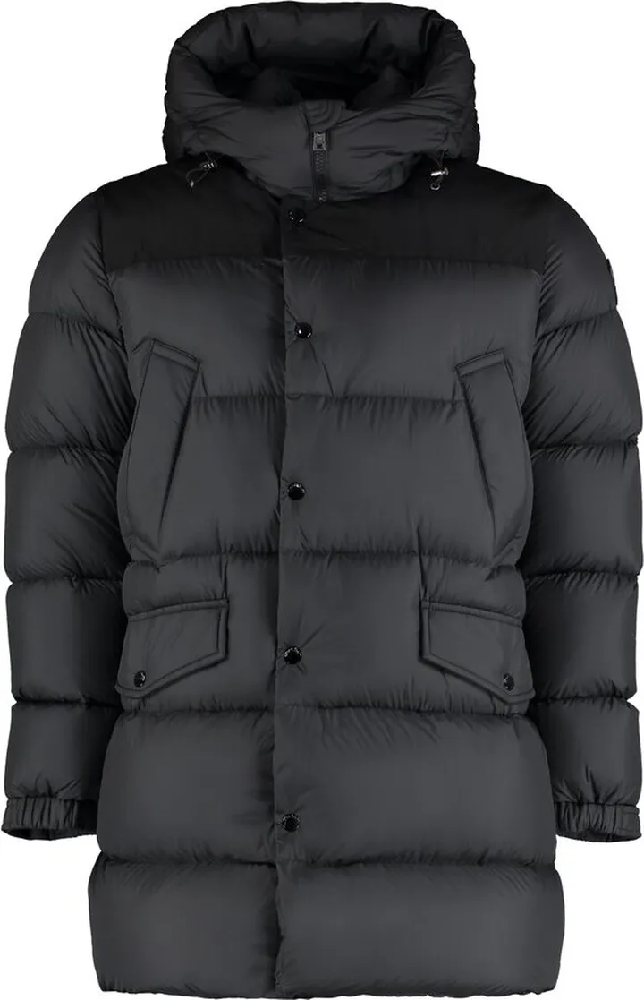 Woolrich Hooded Padded Parka