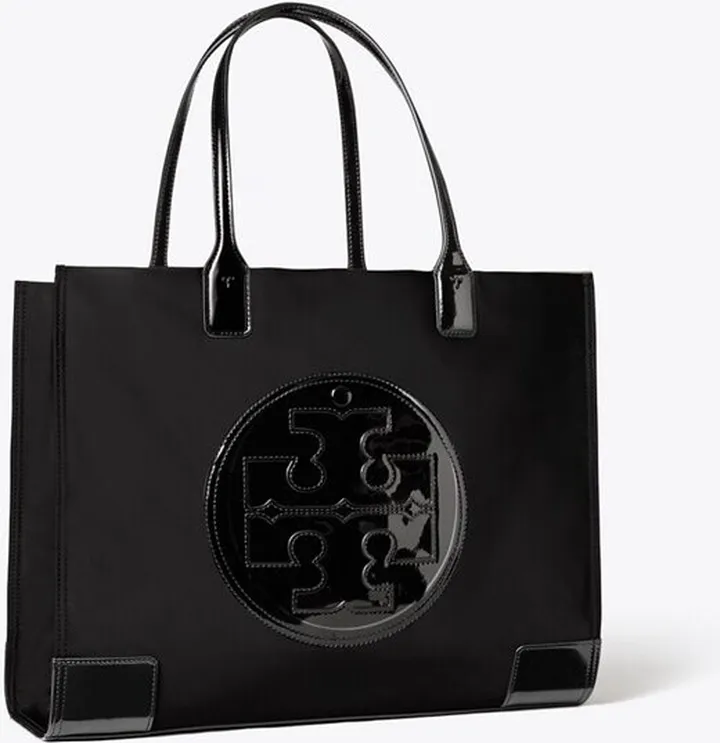 Small Ella Patent Tote Bag