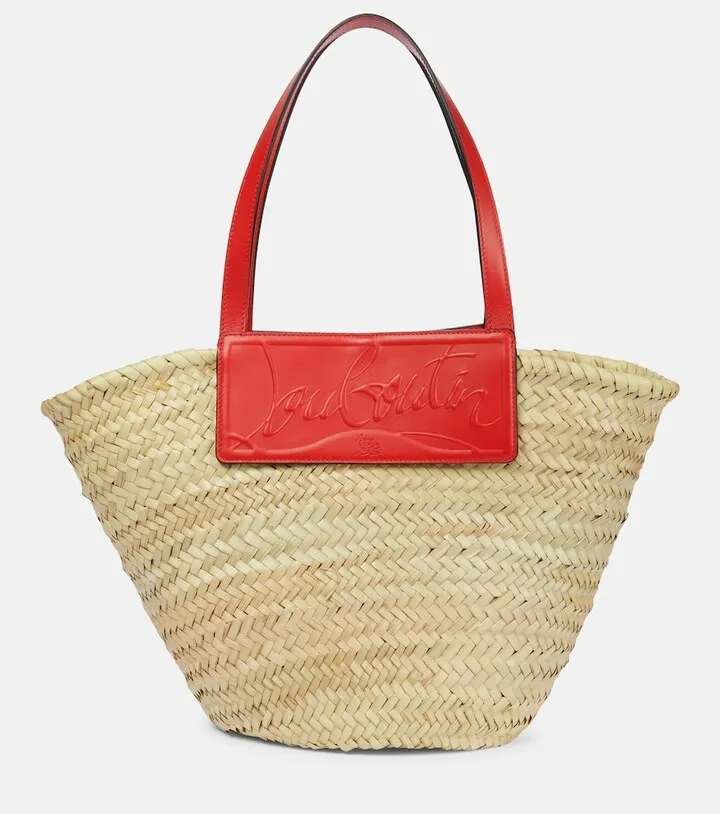 Loubishore woven tote