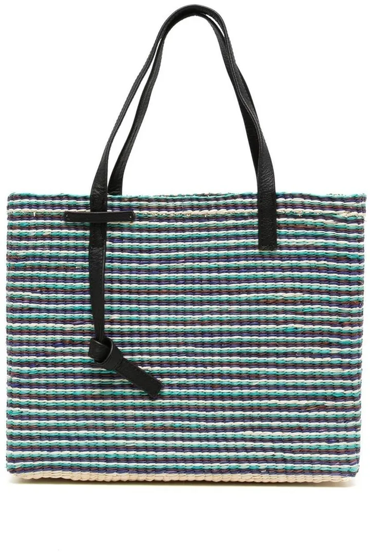 Straw Tote Bag