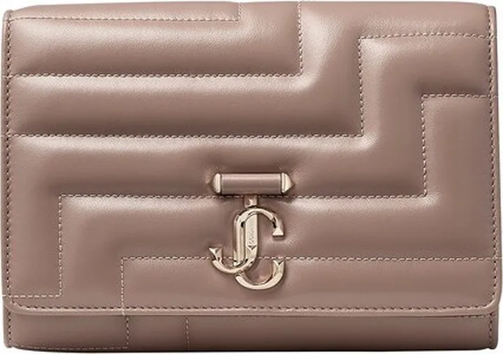 Varenne leather clutch