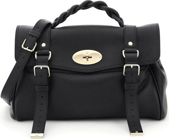 Alexa Medium Hammered Leather Bag
