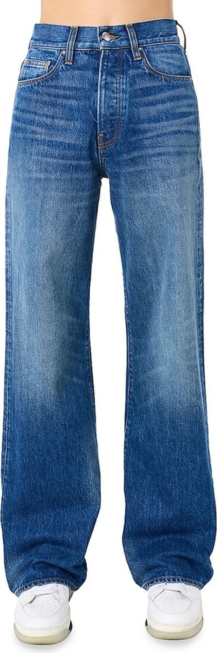 High-Rise Baggy Jeans