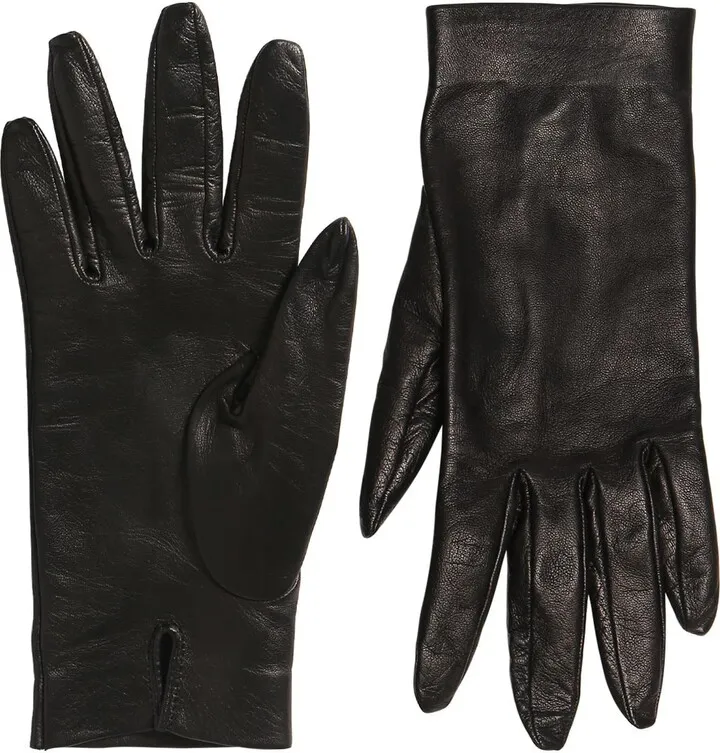 Leather gloves