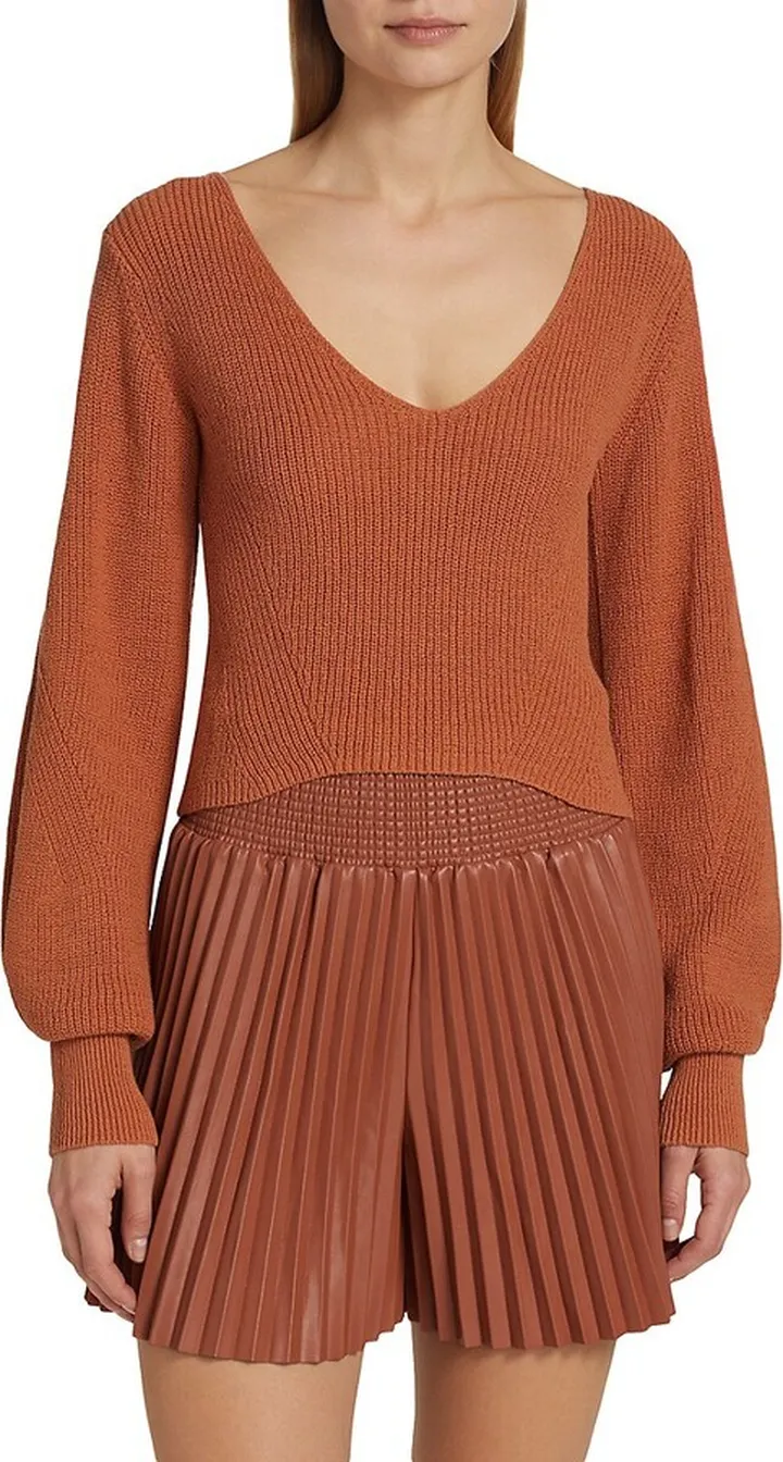 Kimby V Neck Sweater