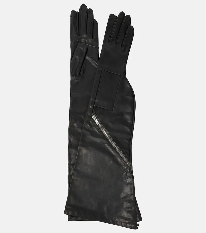 Leather gloves