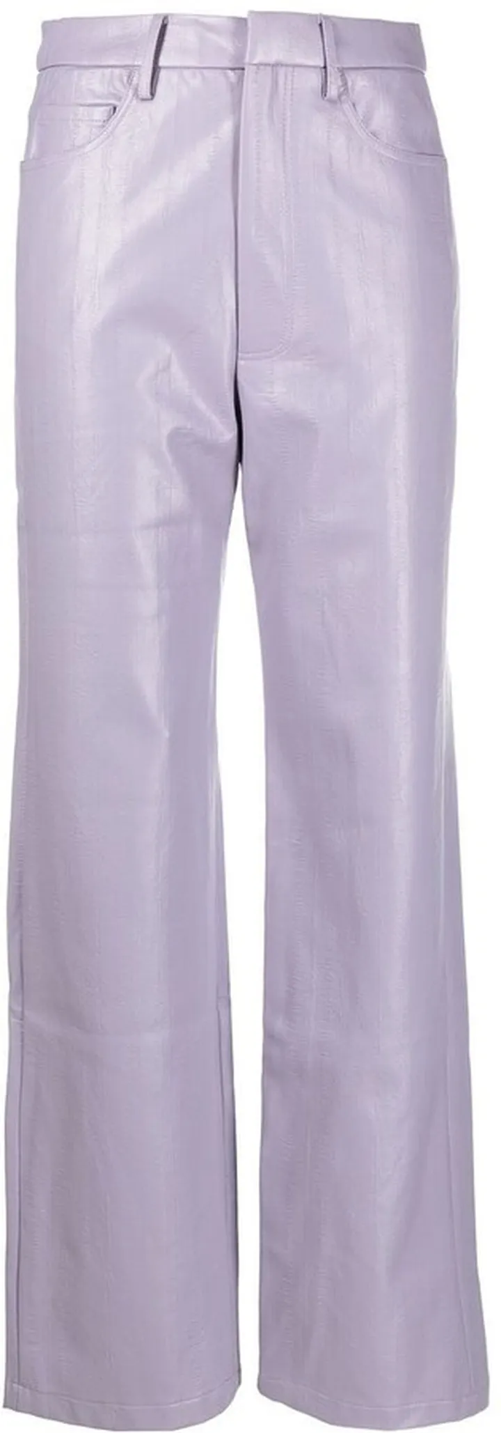 Faux Leather Trousers