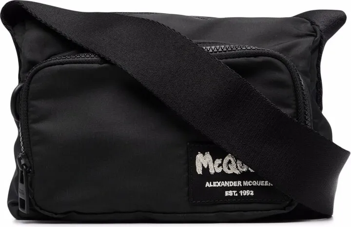 Logo-Patch Crossbody Bag