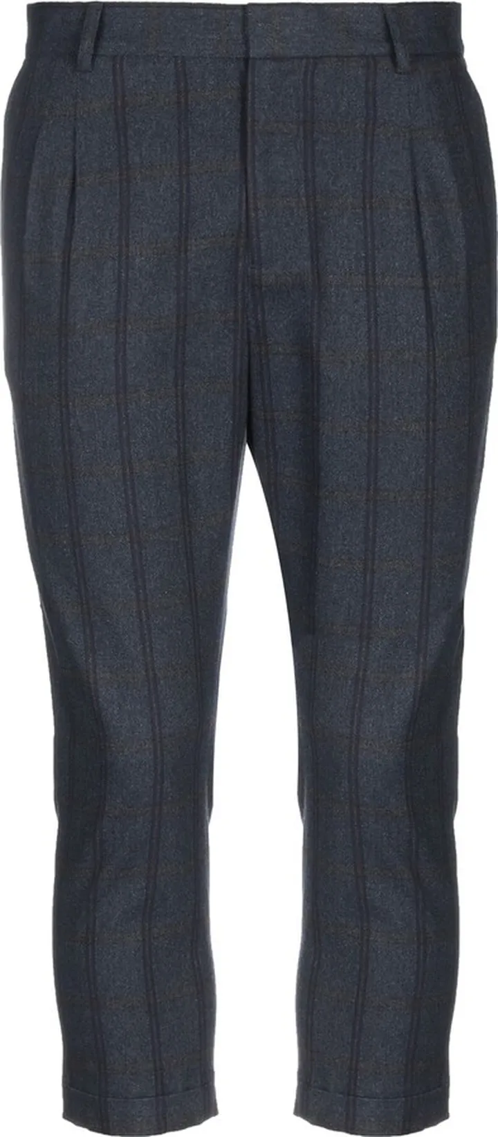 Cropped Pants Midnight Blue