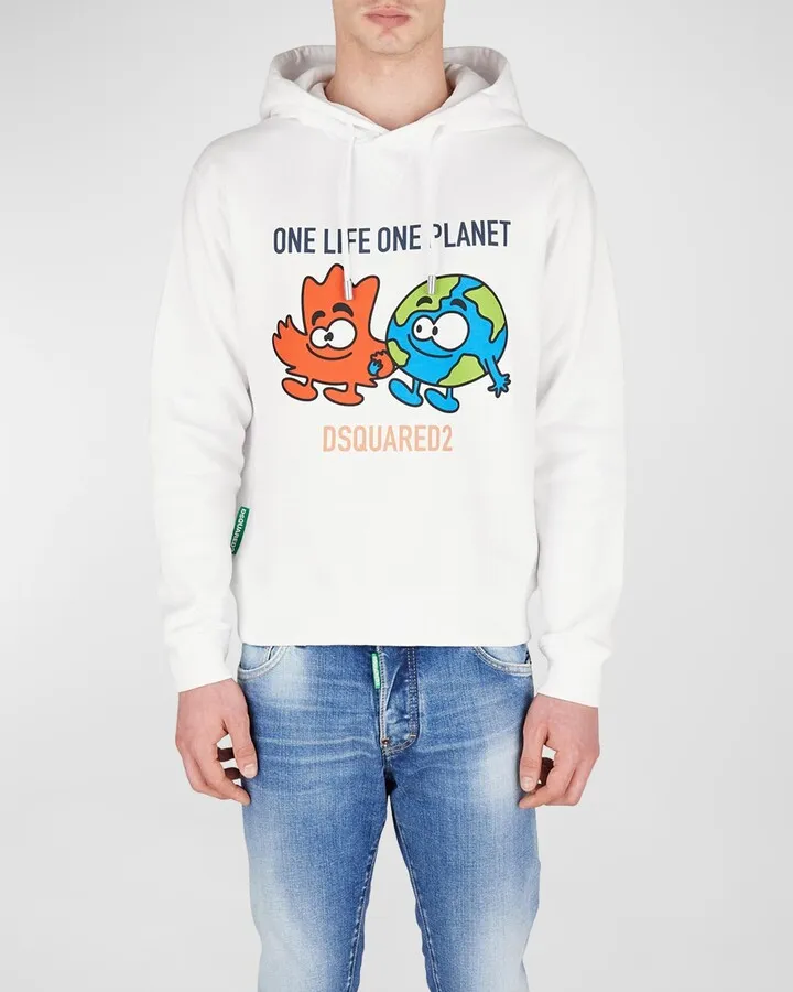 Men's One Life One Planet Graphic Hoodie