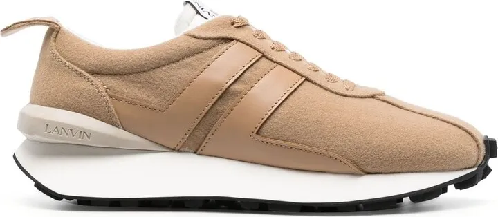 Bumper low-top sneakers
