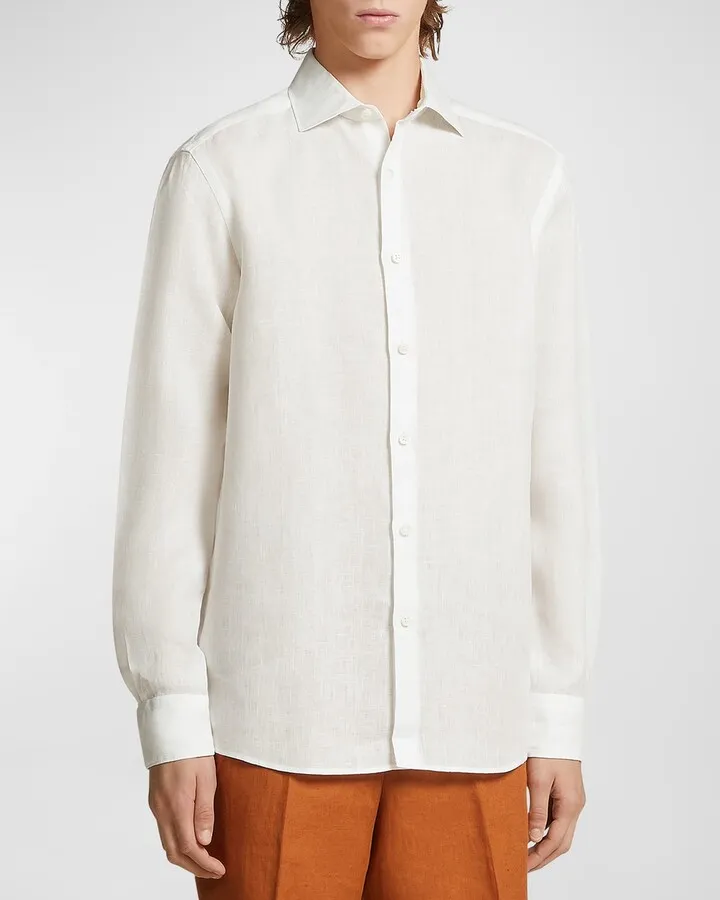 Men's Linen Sport Shirt