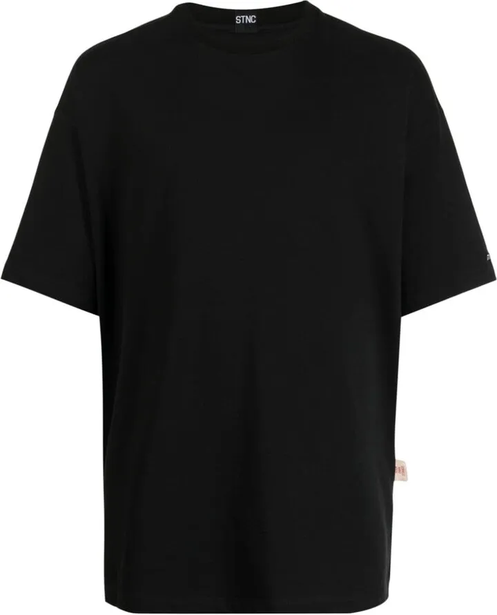 logo-print cotton T-shirt