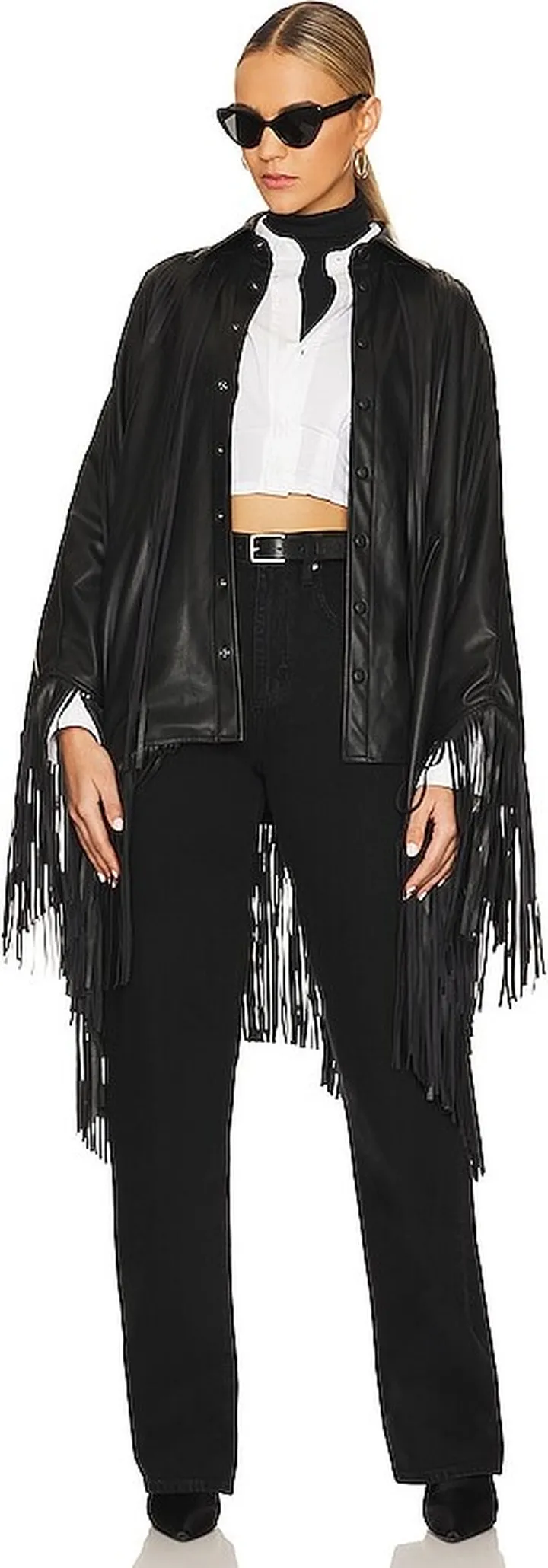 Dulcie Cape Shacket