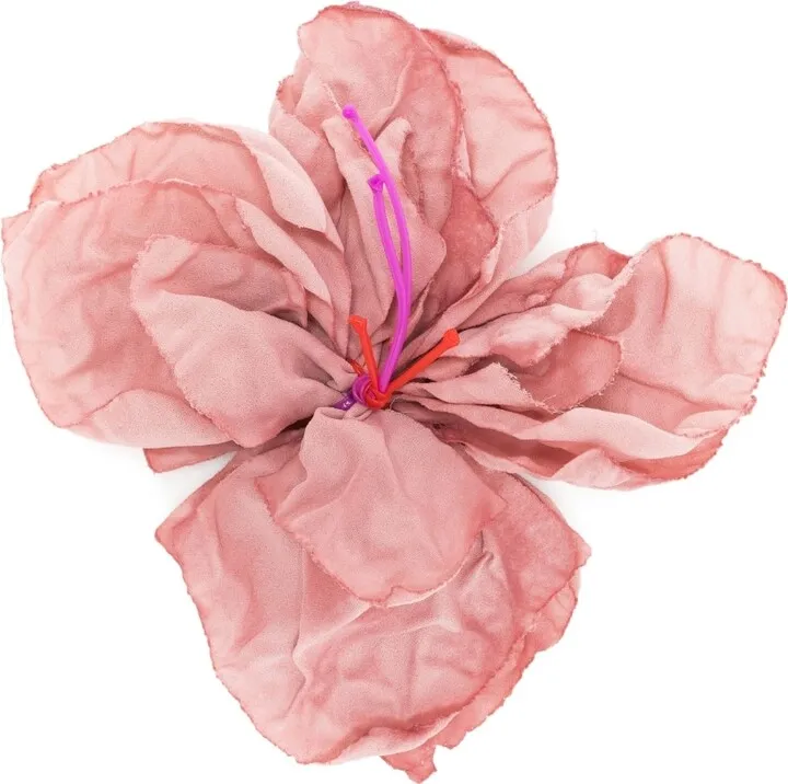 floral 3D detailled brooch