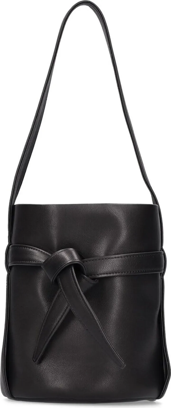 Mini Leo smooth leather shoulder bag