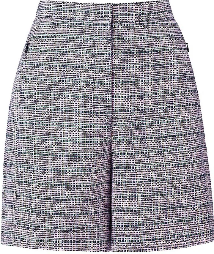 Tweed Bermuda Shorts