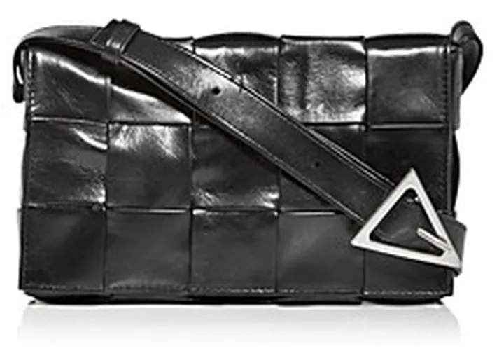 Bottega Veneta Intreccio Leather Crossbody