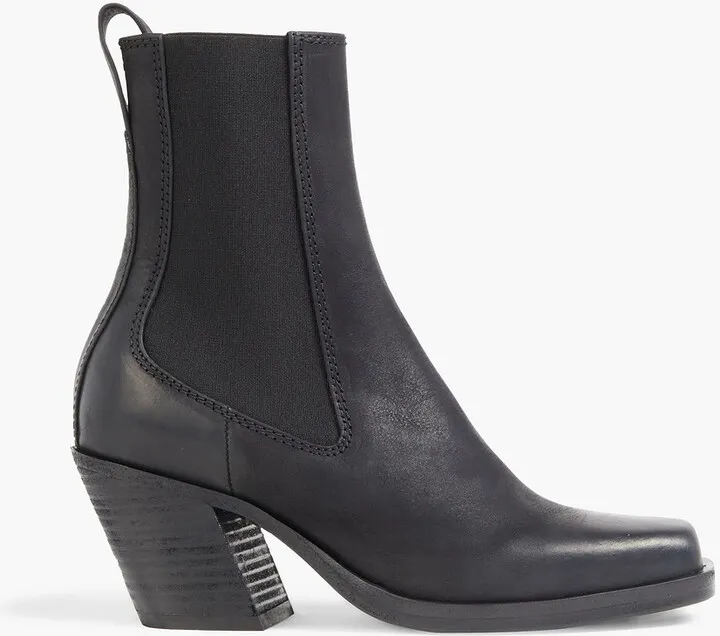 Axis leather ankle boots
