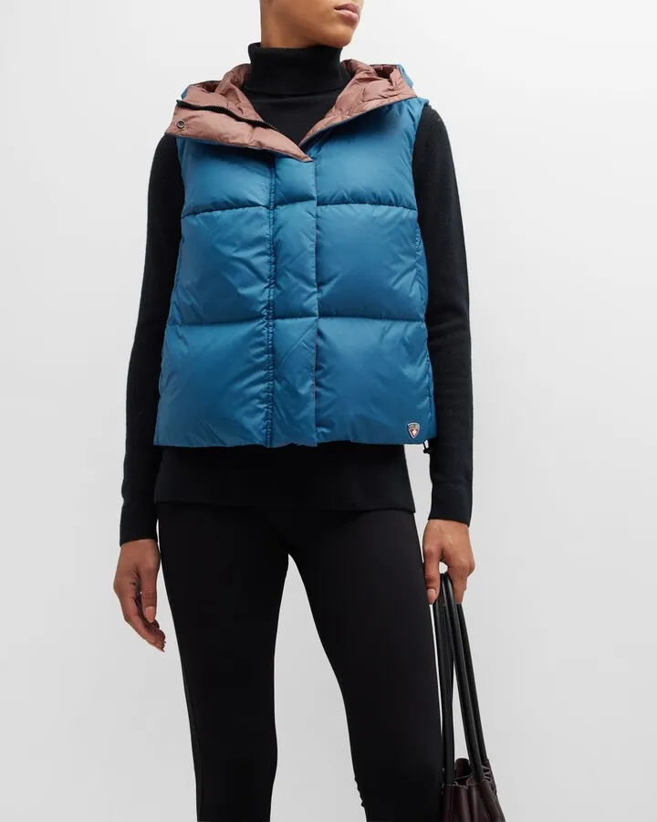 La Villa Puffer Vest
