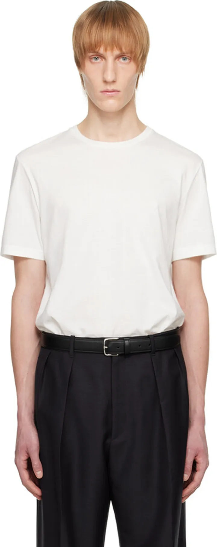 The Row White Luke T-Shirt