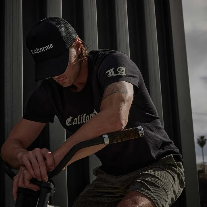 CA Gothic Short Sleeve Crew