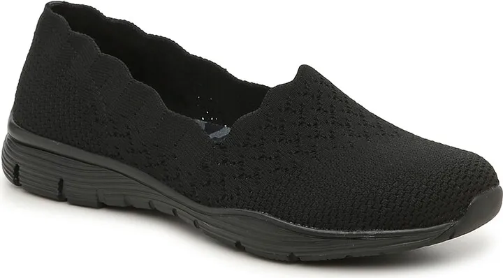 Skechers Seager Scallop SlipOn Sneaker